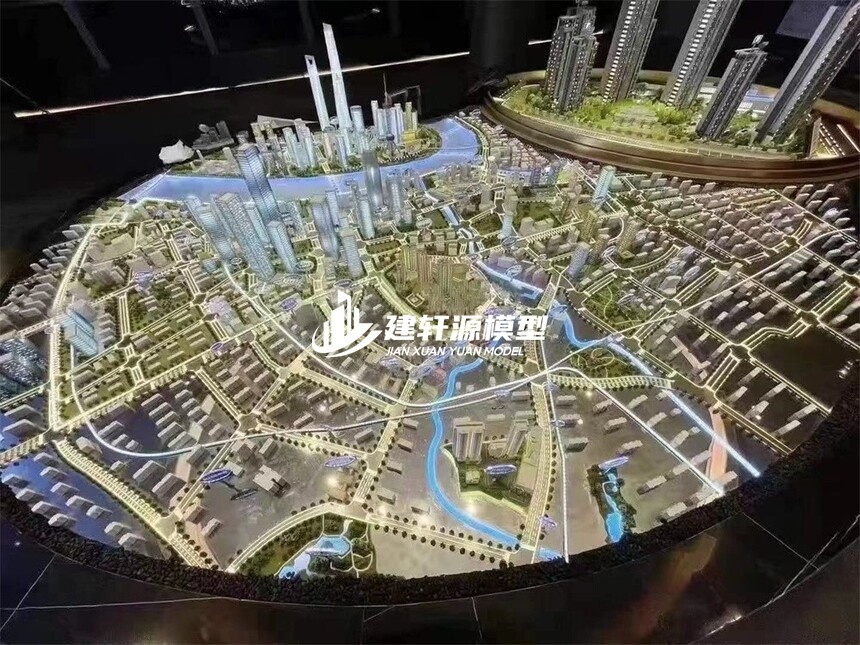波阳规划模型制作