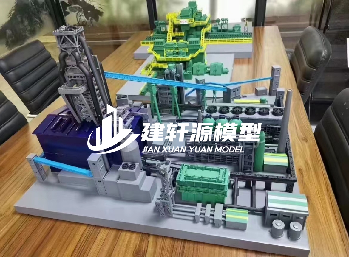 波阳机械模型制作
