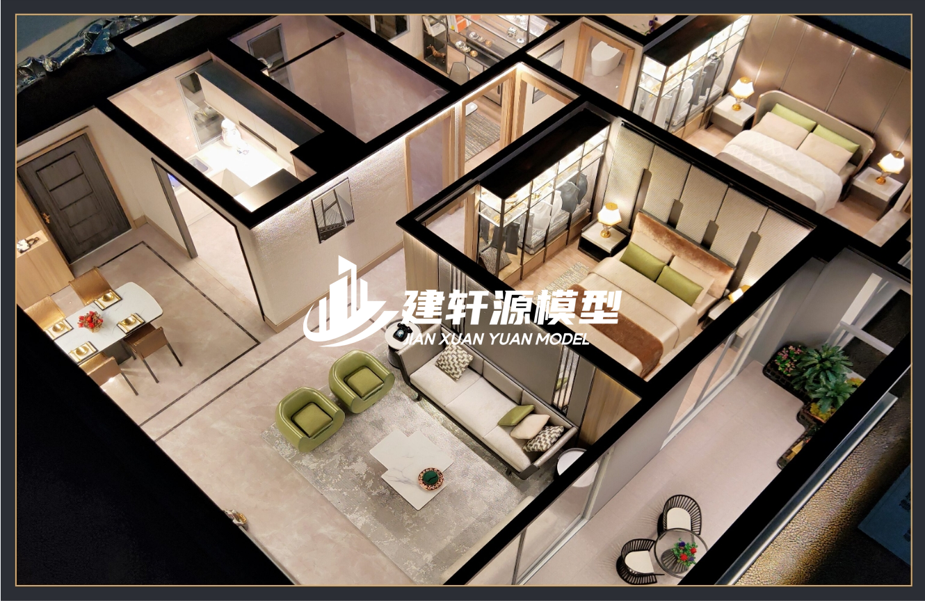 波阳户型模型制作