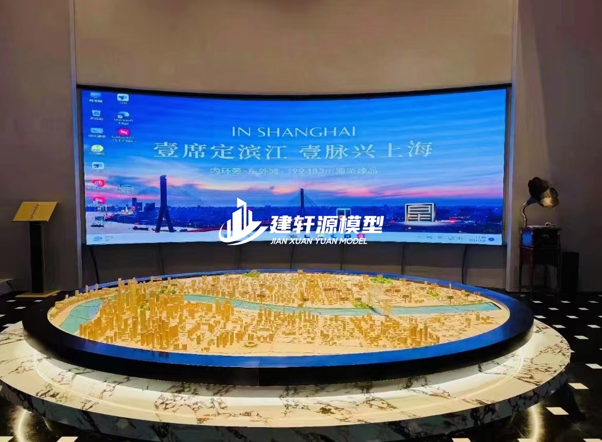 波阳城市规划模型