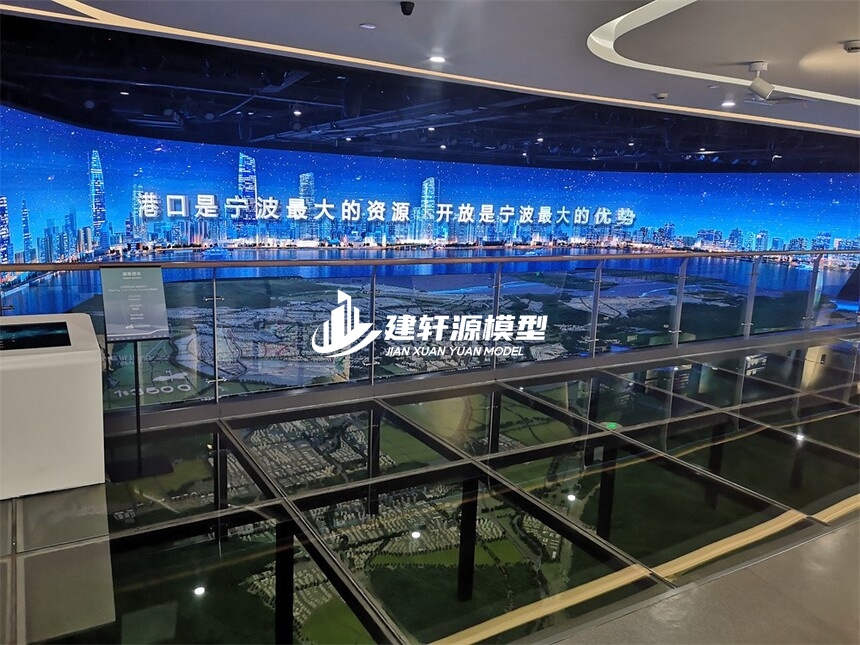 波阳城市规划模型