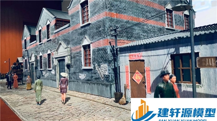 波阳中共四大纪念馆微缩