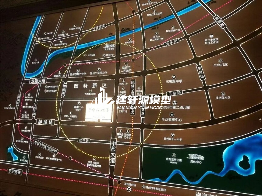 波阳区域壁挂模型