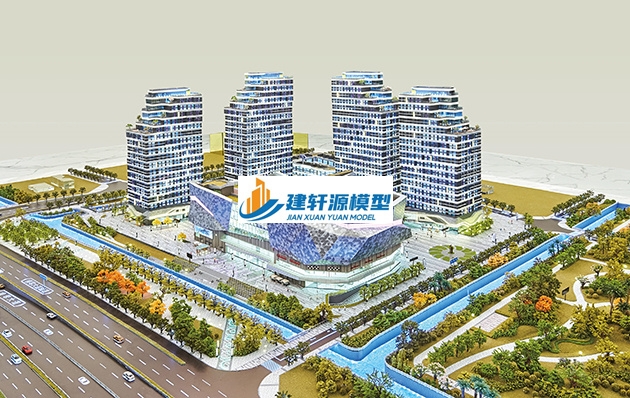 波阳智慧城模型