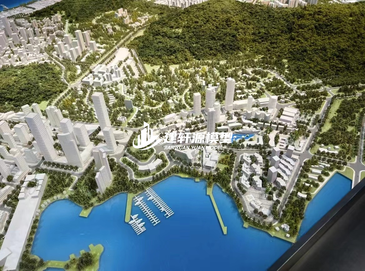 波阳城市规划模型服务