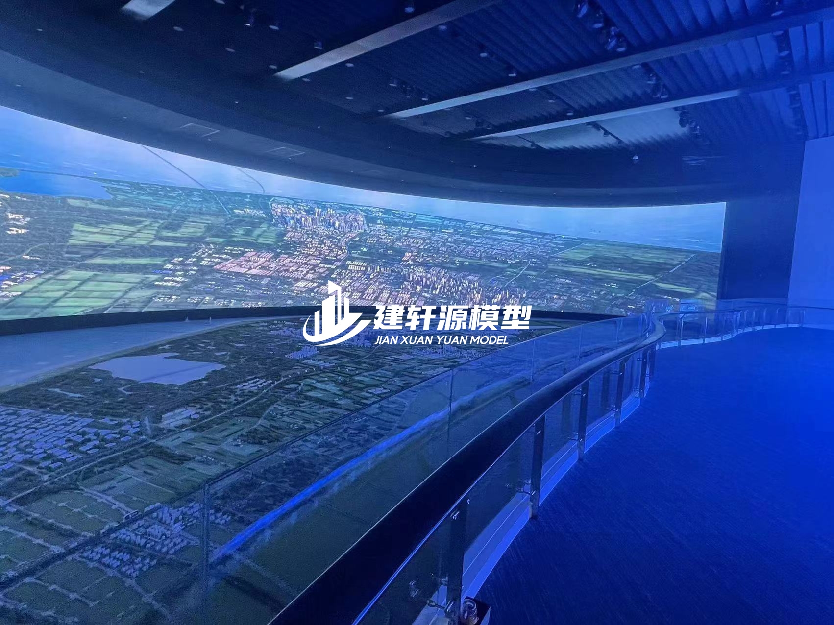 波阳规划区域模型