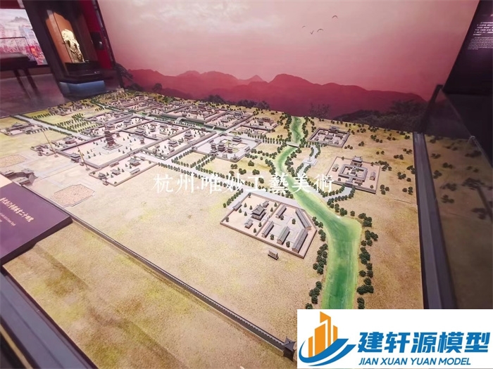 波阳微缩模型法门寺