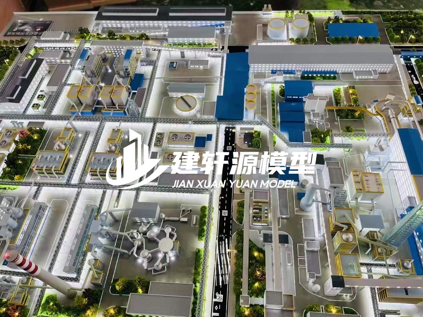 波阳机械模型制作