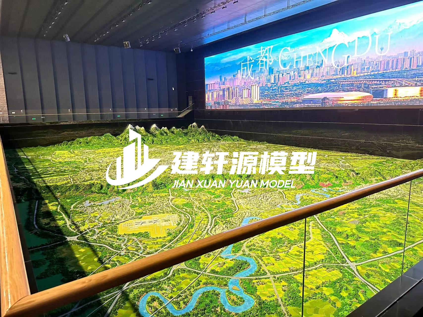 波阳地貌沙盘服务