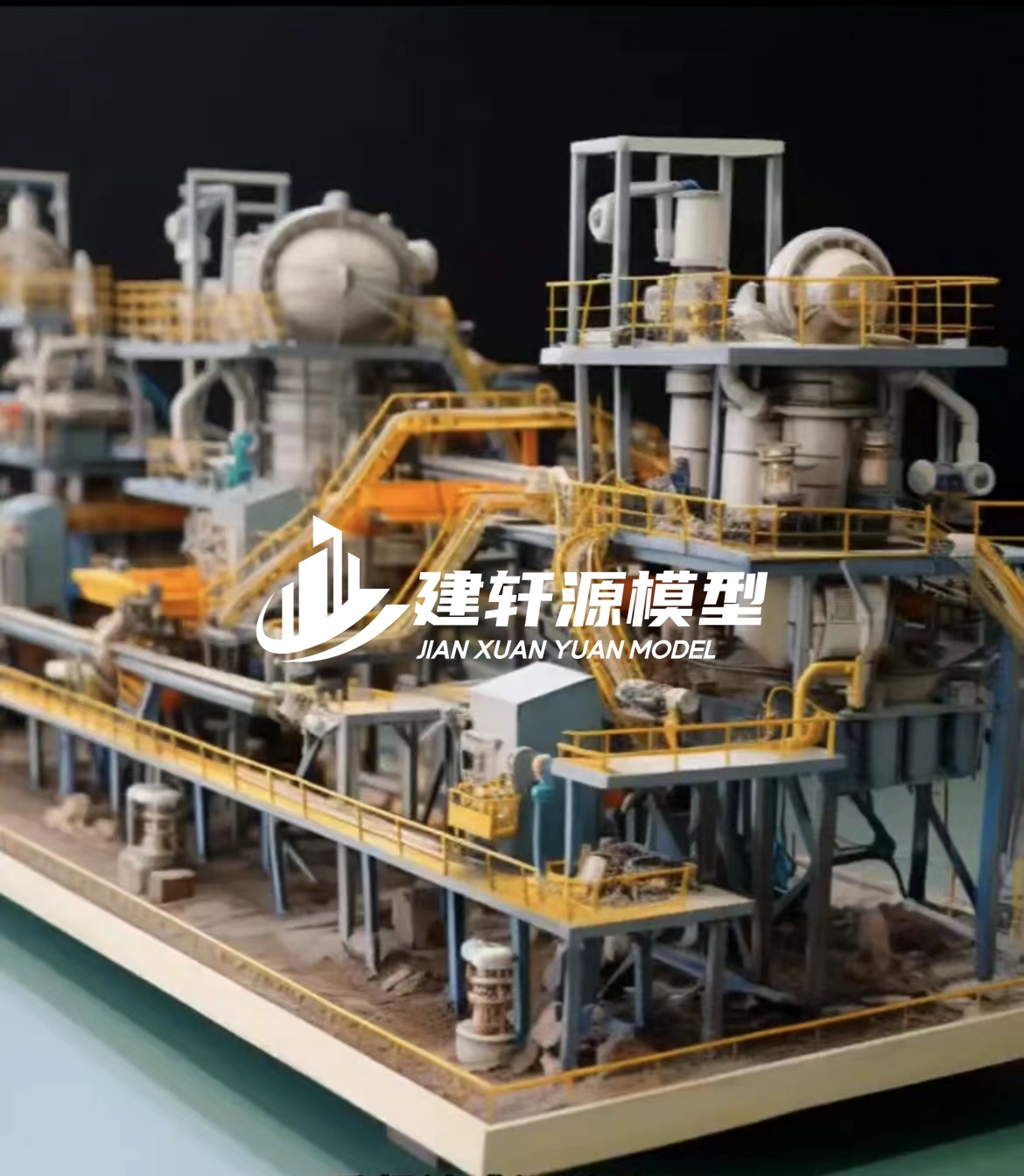 波阳设备模型制作