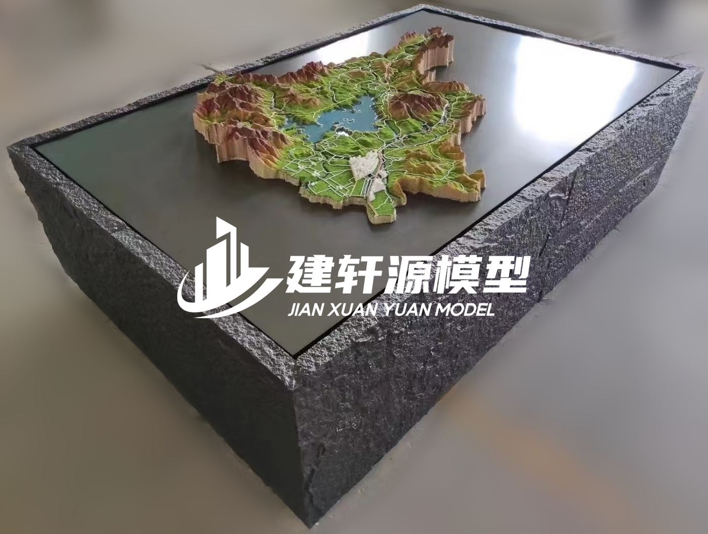 波阳地貌模型制作