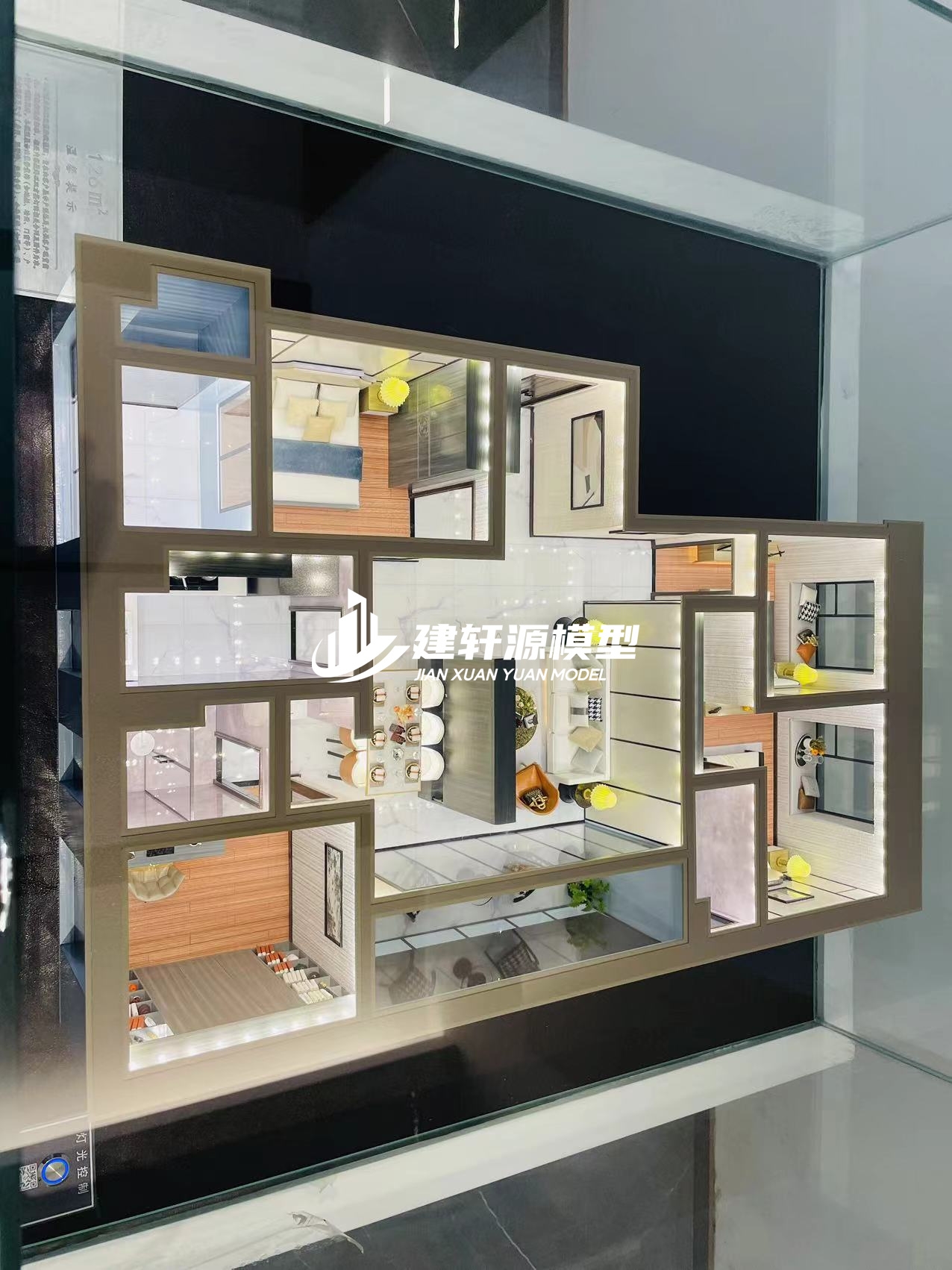 波阳房产户型模型厂家