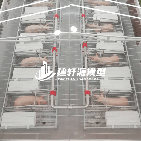 波阳养殖场沙盘模型定制