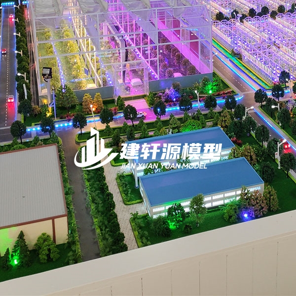 波阳智能农业沙盘展示