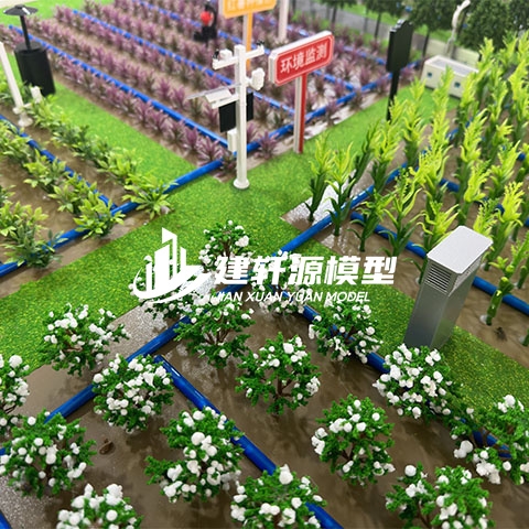 波阳智能农业沙盘模型厂家