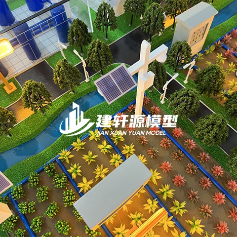 波阳农田示范基地沙盘模型公司